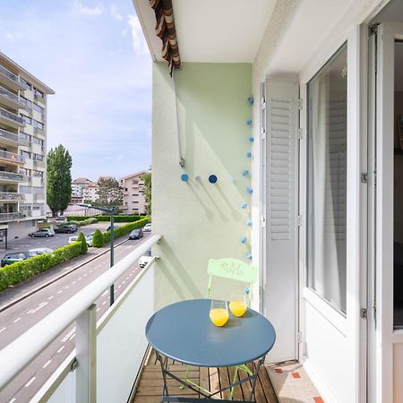 אנסי Appartement Cosy 6 Pers Pres Du Lac Avec Garage מראה חיצוני תמונה