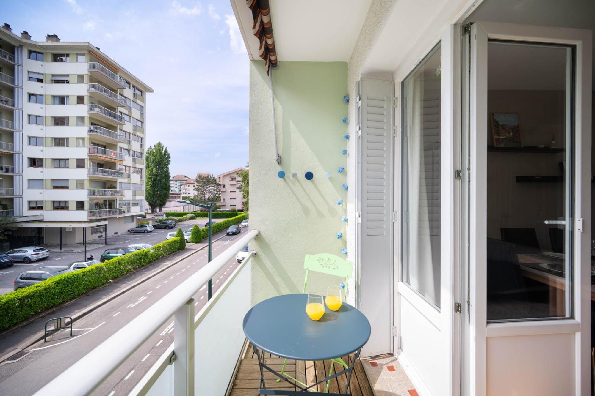 אנסי Appartement Cosy 6 Pers Pres Du Lac Avec Garage מראה חיצוני תמונה