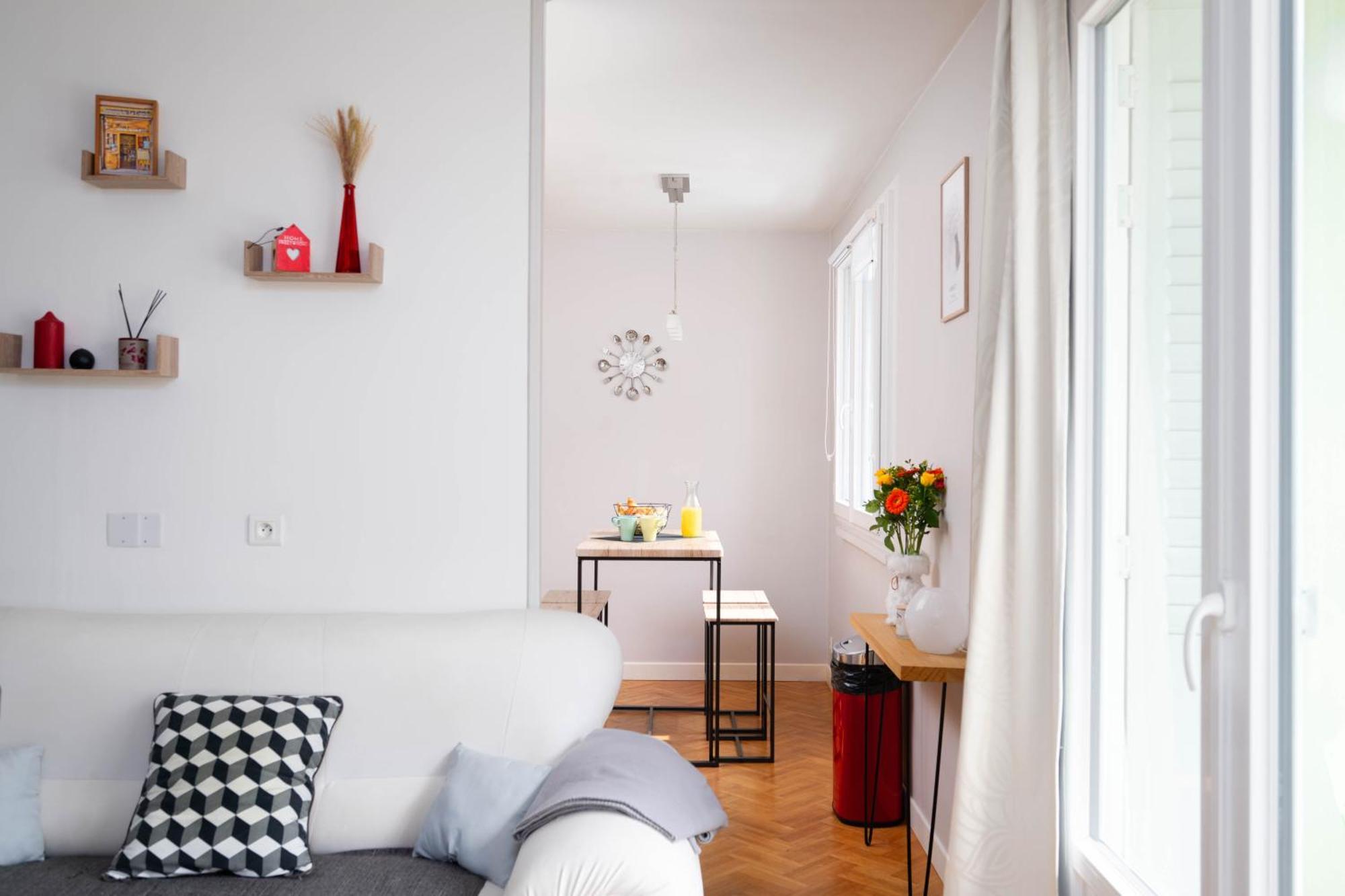אנסי Appartement Cosy 6 Pers Pres Du Lac Avec Garage מראה חיצוני תמונה