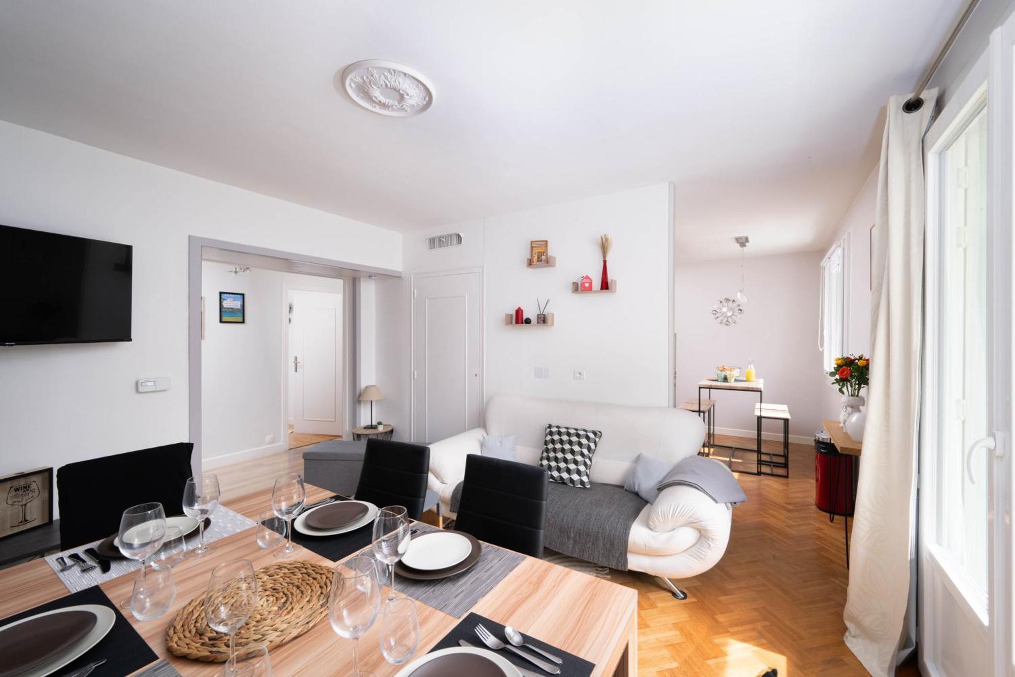 אנסי Appartement Cosy 6 Pers Pres Du Lac Avec Garage מראה חיצוני תמונה
