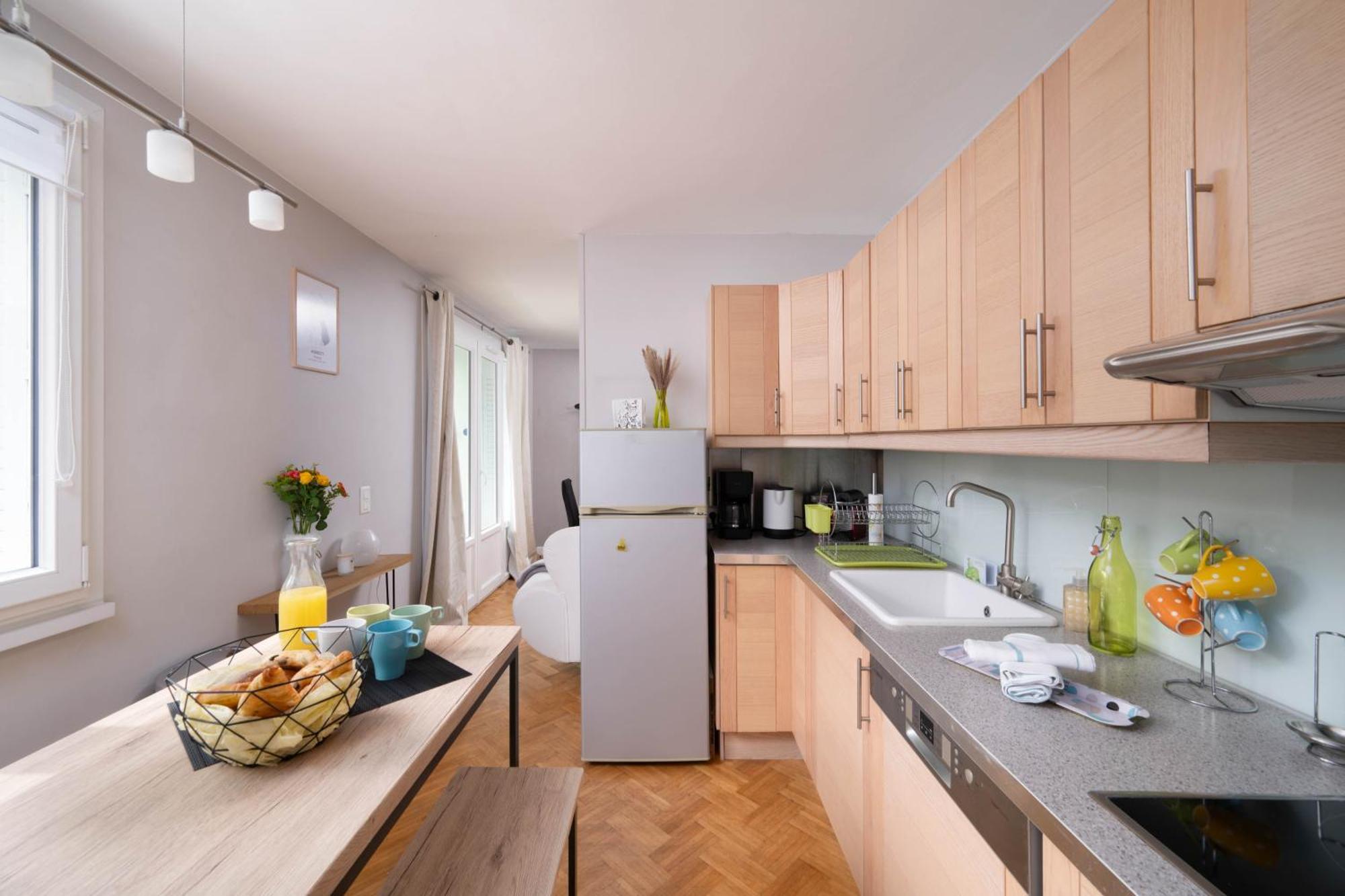 אנסי Appartement Cosy 6 Pers Pres Du Lac Avec Garage מראה חיצוני תמונה