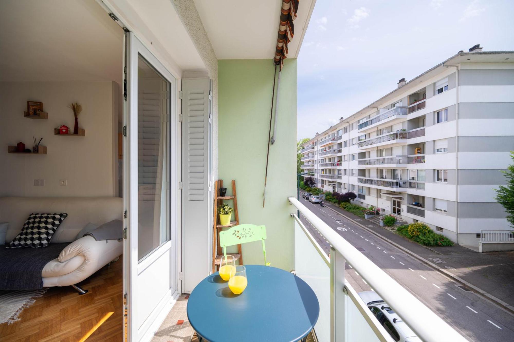 אנסי Appartement Cosy 6 Pers Pres Du Lac Avec Garage מראה חיצוני תמונה