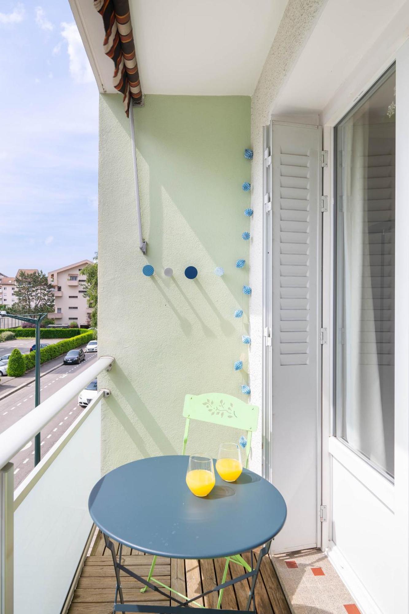 אנסי Appartement Cosy 6 Pers Pres Du Lac Avec Garage מראה חיצוני תמונה