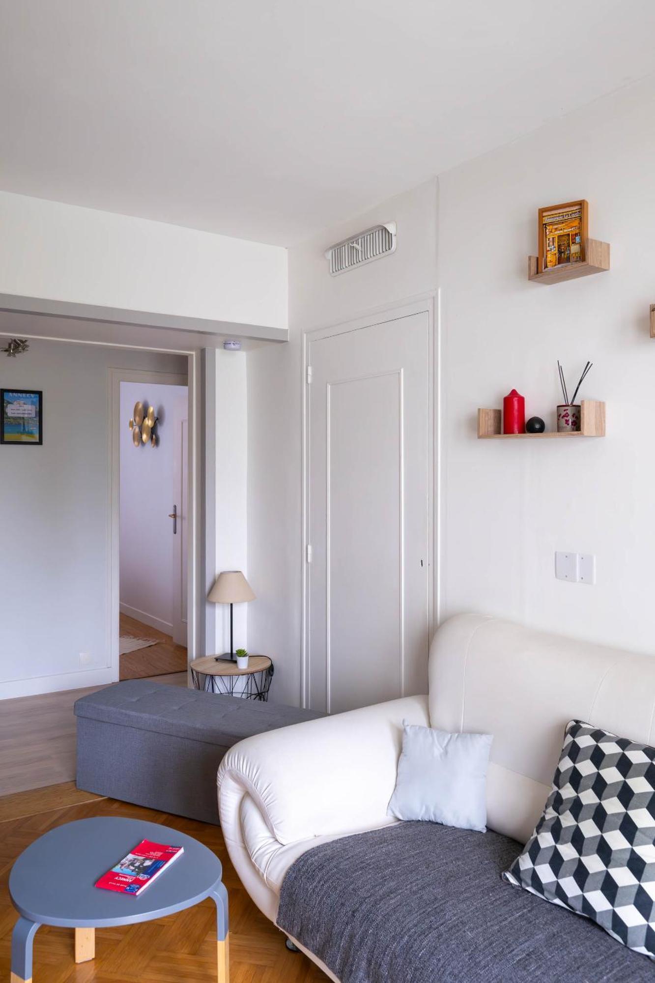 אנסי Appartement Cosy 6 Pers Pres Du Lac Avec Garage מראה חיצוני תמונה