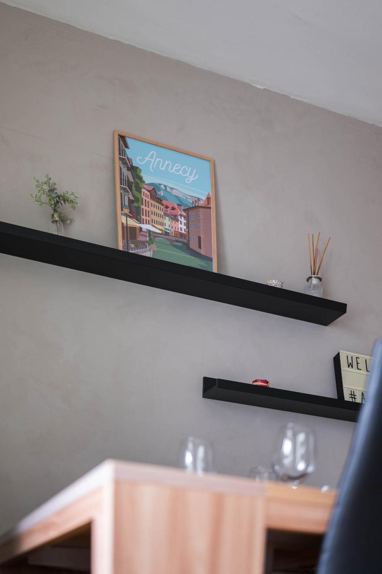 אנסי Appartement Cosy 6 Pers Pres Du Lac Avec Garage מראה חיצוני תמונה
